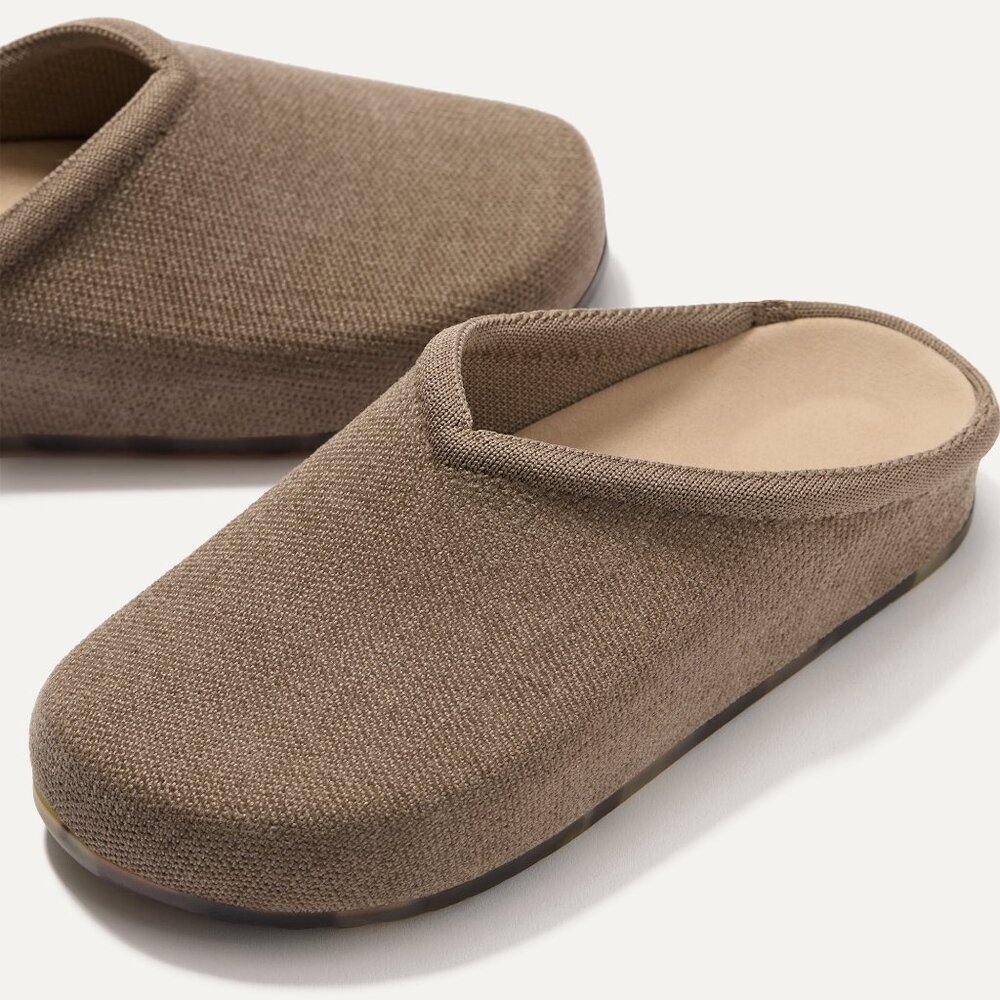 Rothy's The ReVelvet™ Casual Clog - ReVelvet™ Portobello Size 7 - Picture 2 of 7
